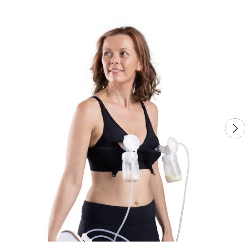 Breastfeeding Hands-Free Pumping Bra for Women